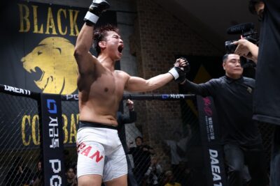 【Black Combat Black Cup】速いブレイクでも組み続けた佐藤が判定勝ち。日本チーム準決勝進出を決める