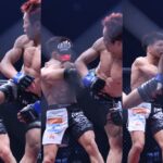 【Pancrase361】スピニングバックキックが炸裂。猿飛流が大塚をマット沈めて王座戦をアピール