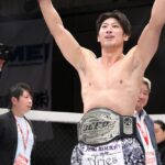 【DEEP130】サッカーボールキックから右を効かせた嶋田。ストラッサーをRNCで仕留めてベルト初防衛 【DEEP130】サッカーボールキックから右を効かせた嶋田。ストラッサーをRNCで仕留めてベルト初防衛