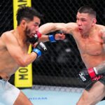 【UFN271】1・2Rを取ったシモン、3Rにヤネツが右でダウンを奪ってドローに持ち込む