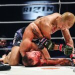 【RIZIN52】元LFA王者スウィーニーから、三角絞めで一本勝ち。佐藤将光「楽しんだよ、俺は」