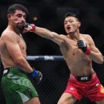 【UFC326】距離の支配と、最後の打ち合いも制したスムダーチーが、アギラーに完勝も……