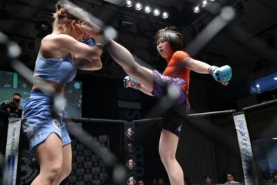 【Shooto2026#02】蹴りを散らしてテイクダウンへ。高本が村上を判定で下し、インフィニティリーグ優勝