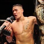 【PFL2026#02】ダブルレッグで金網に押し込まれたヴァン・スティーニスが、ヒジの連打でエドワーズをKO