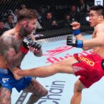 【UFC326】前代未聞、3Rだけで2度の減点を受けたシャオ・ロンが27-28×3でガーブラントに敗れる