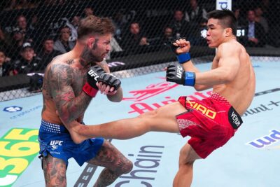 【UFC326】前代未聞、3Rだけで2度の減点を受けたシャオ・ロンが27-28×3でガーブラントに敗れる