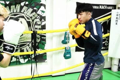 【Black Combat Black Cup】韓国で実戦修行、山崎蒼空「UFCから期待されるファイターになれるよう」