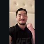 【UFN269】アライジャ・スミスと対戦、ユ・スヨン「風間敏臣選手のリベンジをします」