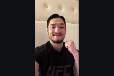 【UFN269】アライジャ・スミスと対戦、ユ・スヨン「風間敏臣選手のリベンジをします」