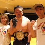 【PFC40】防衛戦が消滅。カタナマンが話していたこと「PFCで王者になったことでチャンスが増えた」