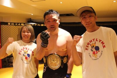 【PFC40】防衛戦が消滅。カタナマンが話していたこと「PFCで王者になったことでチャンスが増えた」