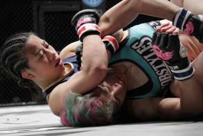 【DEEP Osaka Impact2026#01】須田萌里が、HIMEをコントロールし判定勝ち。RIZIN神戸大会出場アピール