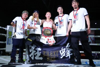 【RISE197】元K-1＆ラジャ王者パヤーフォンを迎え撃つ宮本芽依「一歩踏み出さないと道が拓けない」