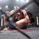 【Lemino Shooto05】吉野が引き込む伊集からトップキープを続け、リザーブファイトで判定勝利