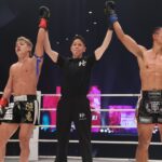 【KNOCK OUT63】漁鬼が2Rにダウンを奪うも、1・3Rはシッティチャイが優勢。漁鬼がドロー防衛を果たす