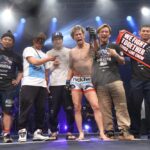 【Lemino Shooto05】序盤のギロチンを凌いだ砂辺が梅筋に判定勝利。修斗2連勝で「続きが見たいでしょ」