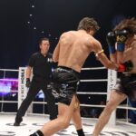 【KNOCK OUT63】龍聖が右ボディ＆三日月蹴りでクラークを一蹴。6月代々木でのBLACK王座戦を宣言