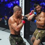 【PFL2026#04】初回のTD&スクランブル以外はレイアロアを完封。ブラガがフルマークの判定勝ち 【PFL2026#04】初回のTD&スクランブル以外はレイアロアを完封。ブラガがフルマークの判定勝ち