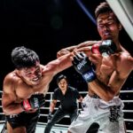 【ONE FF151】モンゴルとフィリピンの注目株対決は、ラカイのブーミナアンがバットオチルを左で沈める