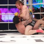 【KNOCK OUT63】わずか26秒。カーライルが速攻テイクダウンから木村をパウンド&鉄槌連打で下す