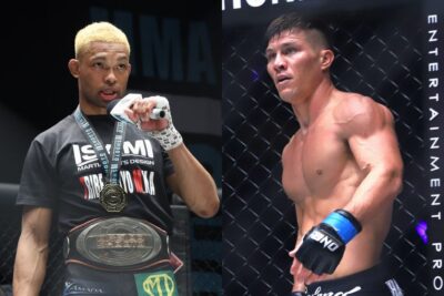 【Lemino Shooto06】世界ライト級王者エフェヴィガ出場、TD&コントロールが突出したタイナネス戦決定