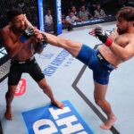 【UFN272】無敗エステヴァンをスタンドで削り続けたユーイング。左ボディで倒してキャリア10連勝 【UFN272】無敗エステヴァンをスタンドで削り続けたユーイング。左ボディで倒してキャリア10連勝