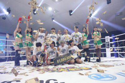 【TKOF07】高木逞が2人抜き! 「普段使わない指示を出していた」和術慧舟會HEARTSがトーナメントを制す