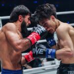 【ONE SAMURAI01】マラット・グレゴリアンの右フックで海人、無念の10カウントを聞く