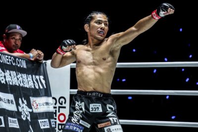 【ONE FN42】無敗のアルメニア戦士＝ガザリアン相手に、反撃の狼煙をあげることができるか――箕輪ひろば