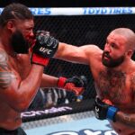 【UFC327】ヘビー級のド突き合いは、ブレイズを流血に追い込んだホキットが判定勝ちで無敗を貫く 【UFC327】ヘビー級のド突き合いは、ブレイズを流血に追い込んだホキットが判定勝ちで無敗を貫く