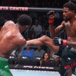 【UFC327】左フックでダウンを奪い、アナコンダで攻めたホランドがブラウンから判定勝利 【UFC327】左フックでダウンを奪い、アナコンダで攻めたホランドがブラウンから判定勝利