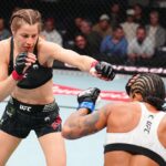 【UFN273】ジュスダヴィチェスがシウバのガードからの攻めを潰し、トップキープ＆パウンドで判定勝ち