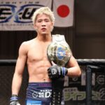 【NEXUS MANIA2026#01】初回にバックを奪われた賢民、2RにTDから連打で小牧を下しライト級王座戴冠