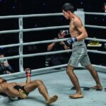 【ONE SAMURAI01】TD&回転打撃の挑戦者ホルミルザエフにKO負け。若松がベルトを失う……