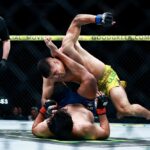 【UFC327】ミドル級転向のルケが右アッパー→得意のダースでフィニッシュ。ガステラムを下して連敗脱出