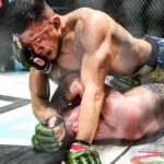 【RIZIN LANDMARK13】一度倒したら立たせない摩嶋。ギャラガーを削り続けた末に肩固めで仕留める