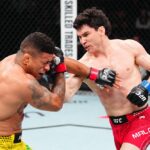 【UFN273】マロットがドゥリーニョにTDを許さず右フックからパウンドアウト。ドゥリーニョは引退示唆