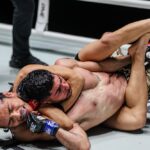 【ONE FN42】箕輪が無敗ガザリアンをRNCで仕留め、5万ドルのファイトボーナスをゲット!! 【ONE FN42】箕輪が無敗ガザリアンをRNCで仕留め、5万ドルのファイトボーナスをゲット!!