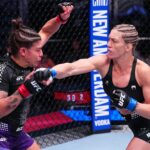 【UFN274】TD&コントロールで優勢のモンタギュー。シウバの猛攻を振り切り判定勝ちで無敗レコードを守る 【UFN274】TD&コントロールで優勢のモンタギュー。シウバの猛攻を振り切り判定勝ちで無敗レコードを守る