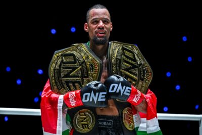 【ONE FF150】アーセルがルンラーウィーに判定で完勝。キック王座返り咲きで再び2冠王へ