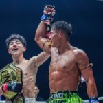 【ONE SAMURAI01】パンチの圧、組みも強いソンチャイノーイに競り勝った吉成名高が3-0で王座初防衛