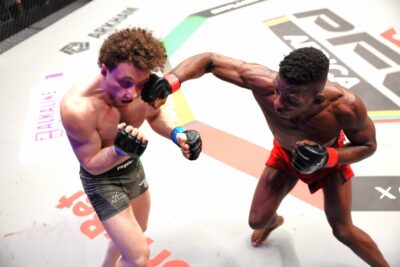【PFL Africa2026#01】打撃で倒せず、組みでも上手さを見せて快勝のンコシ・ンデベレ「楽しんで戦った」