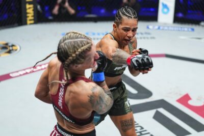 【PFL2026#04】右ストレートのカウンターが冴えたアロージョがヤングにフルマークの判定勝利