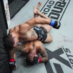 【PFL2026#04】ペティスが2Rに三角絞めのチャンスを作るも、マッキーが1・3Rを圧倒して判定勝利