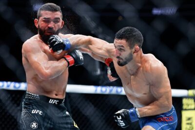 【UFC327】右ストレートを的確に当てたピコ、TDも交えた試合運びでパトリシオに判定勝利＆UFC初白星