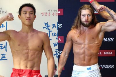 【Road to UFC S05 Ep01】南、田嶋、宮口出場のバンタム級。マティ・イアンの初戦が見逃せない