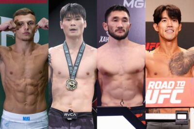 【Road to UFC S05 Ep01&02】フェザー級。栁川と青井の前門の虎マンゴス&ソン・ヨンジェ。後門の狼は??