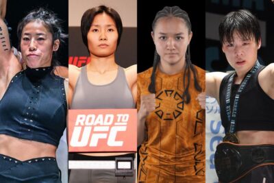 【Road to UFC S05 Ep03&Ep04】ついに中央アジアがトーナメントに。準決で日本人対決も―女子ストロー級