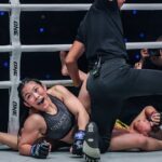 【ONE SAMURAI01】開始早々から攻め込む三浦を捌いた澤田。腕十字で勝利しボーナス&ベルト挑戦権を得る