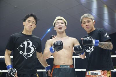 【TKOF07】下田蓮が3人抜き達成! 右を軸にスプリット判定で連勝、Battle-Boxチームが決勝進出